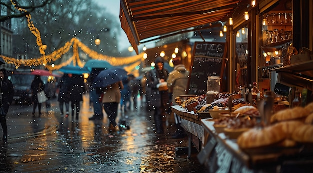 Enchanting Holiday Markets of Budapest