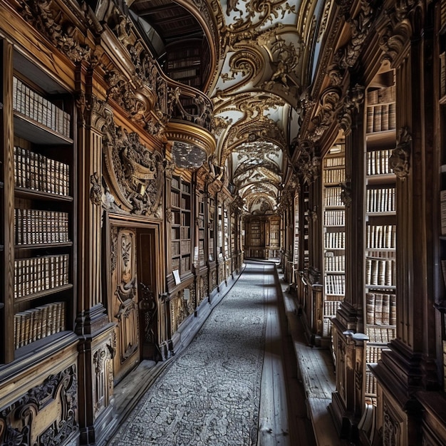 Rome's Most Enchanting Libraries